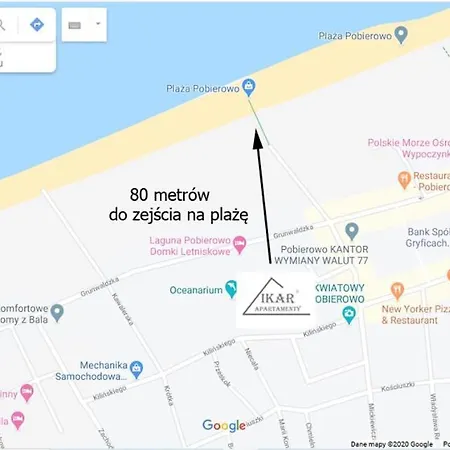 Ikar Blisko Morza * Pobierowo