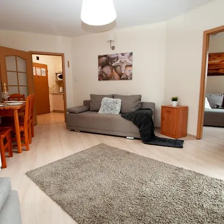 Ikar Blisko Morza 公寓 波别罗沃