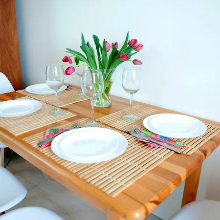 公寓 Ikar Blisko Morza 波别罗沃