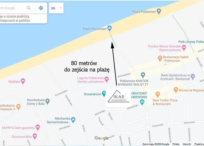 Ikar Blisko Morza * Поберово