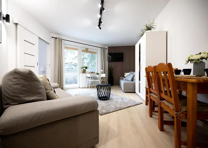 Апартаменты Ikar Blisko Morza