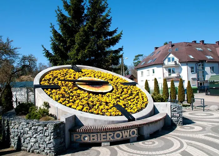 Ikar Blisko Morza Апартаменты Поберово